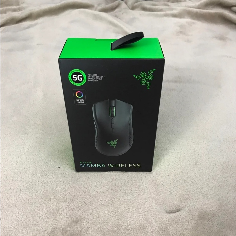 Brand new Razer Mamba Wireless Mouse
